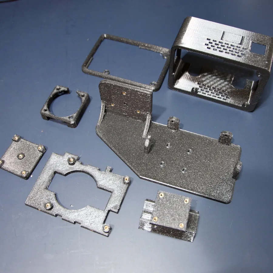 3d Printed Parts v2.5