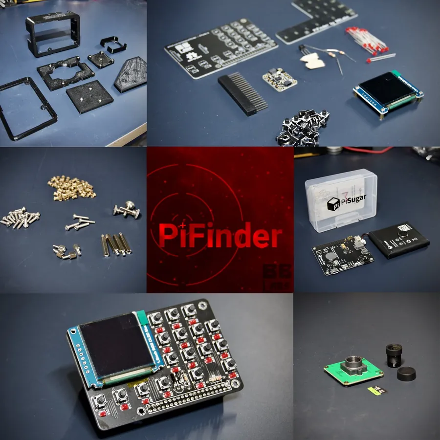 PiFinder v2.5 DIY Kit