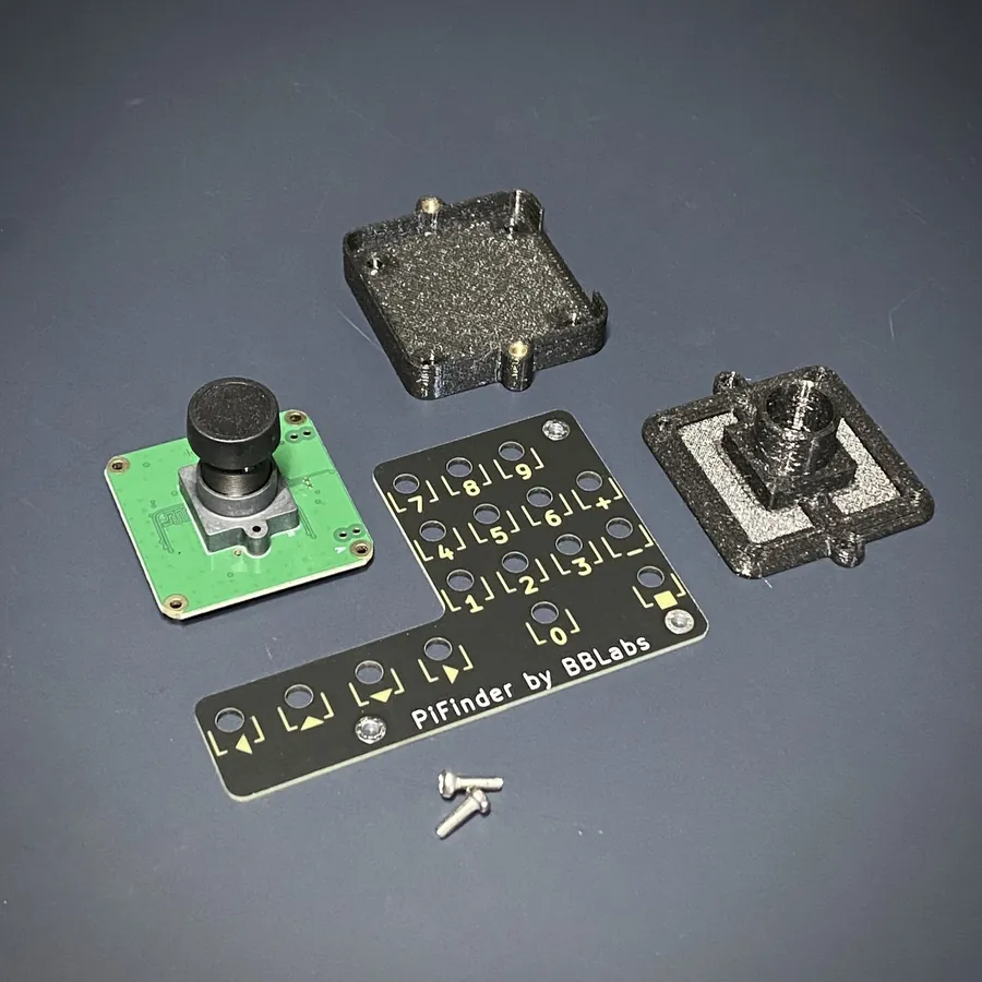 PiFinder v2 to v2.5 Upgrade Kit